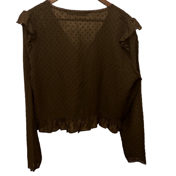 Zara long sleeve blouse - Picture 3 of 3